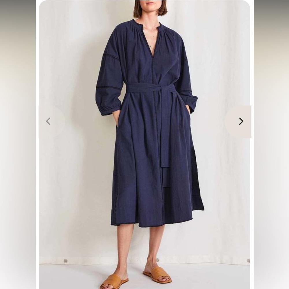 Apiece Apart Almudaina Dress - Navy